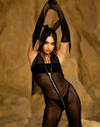 ROLE-PLAYING LINGERIE SET "TECHNO BUNNY"