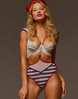 ROLE-PLAYING LINGERIE SET "SAILOR GIRL"