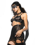 ROLE-PLAYING LINGERIE SET "GOTHIC LADY"