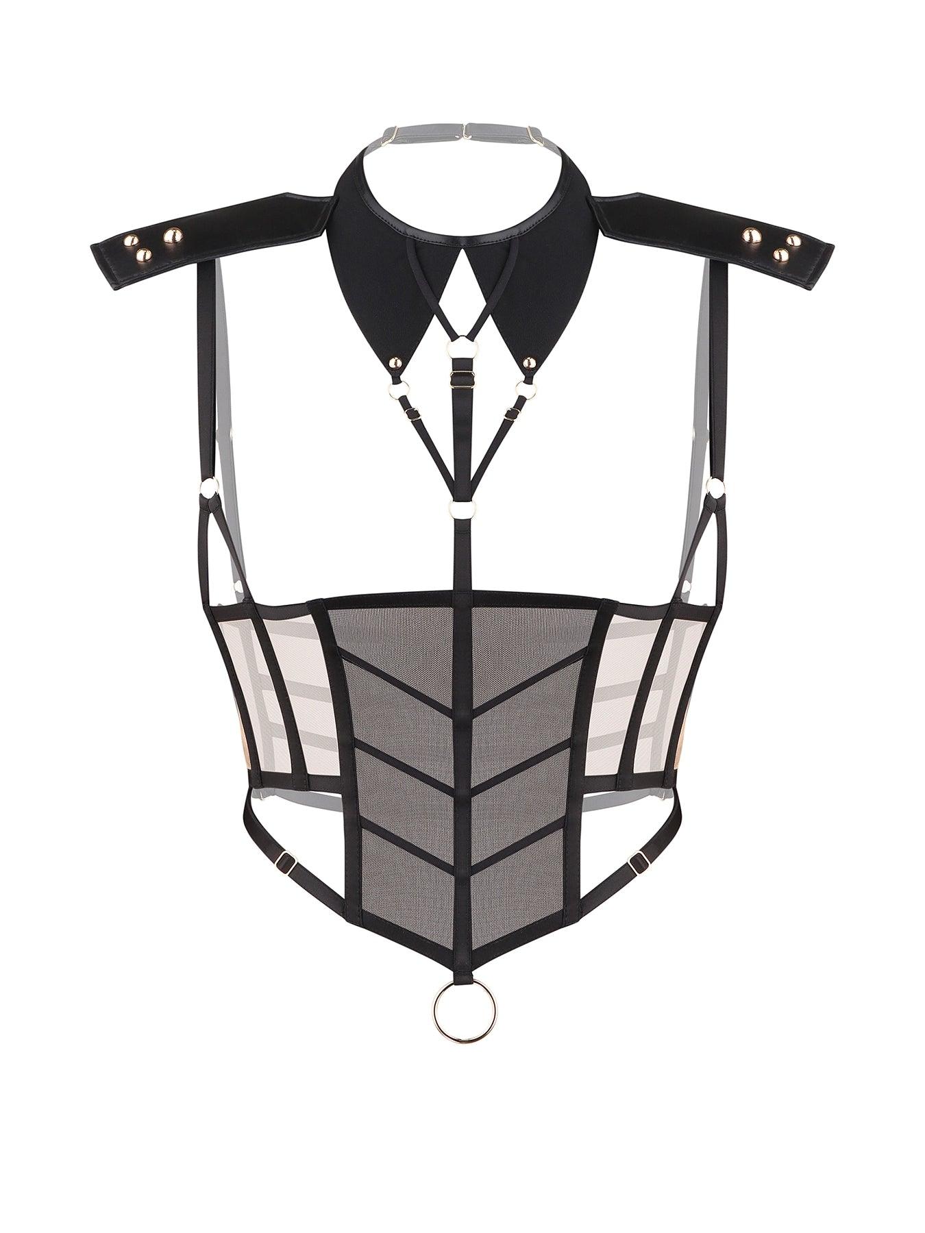 Classic Police Officer Corset - baedstories