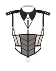 Classic Police Officer Corset - baedstories