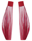 Red Elegance Arm Sleeves