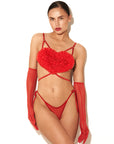 Heart On Lingerie Set