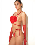 Heart On Lingerie Set