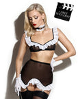 ROLE-PLAYING LINGERIE SET "FRENCH MAID"