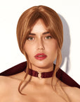 Orange Wavy Wig