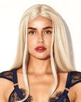 White Wavy Wig