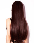 Wig Long Straight Brown