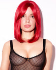 Wig Bob Red