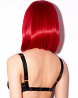 Wig Bob Red
