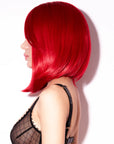 Wig Bob Red