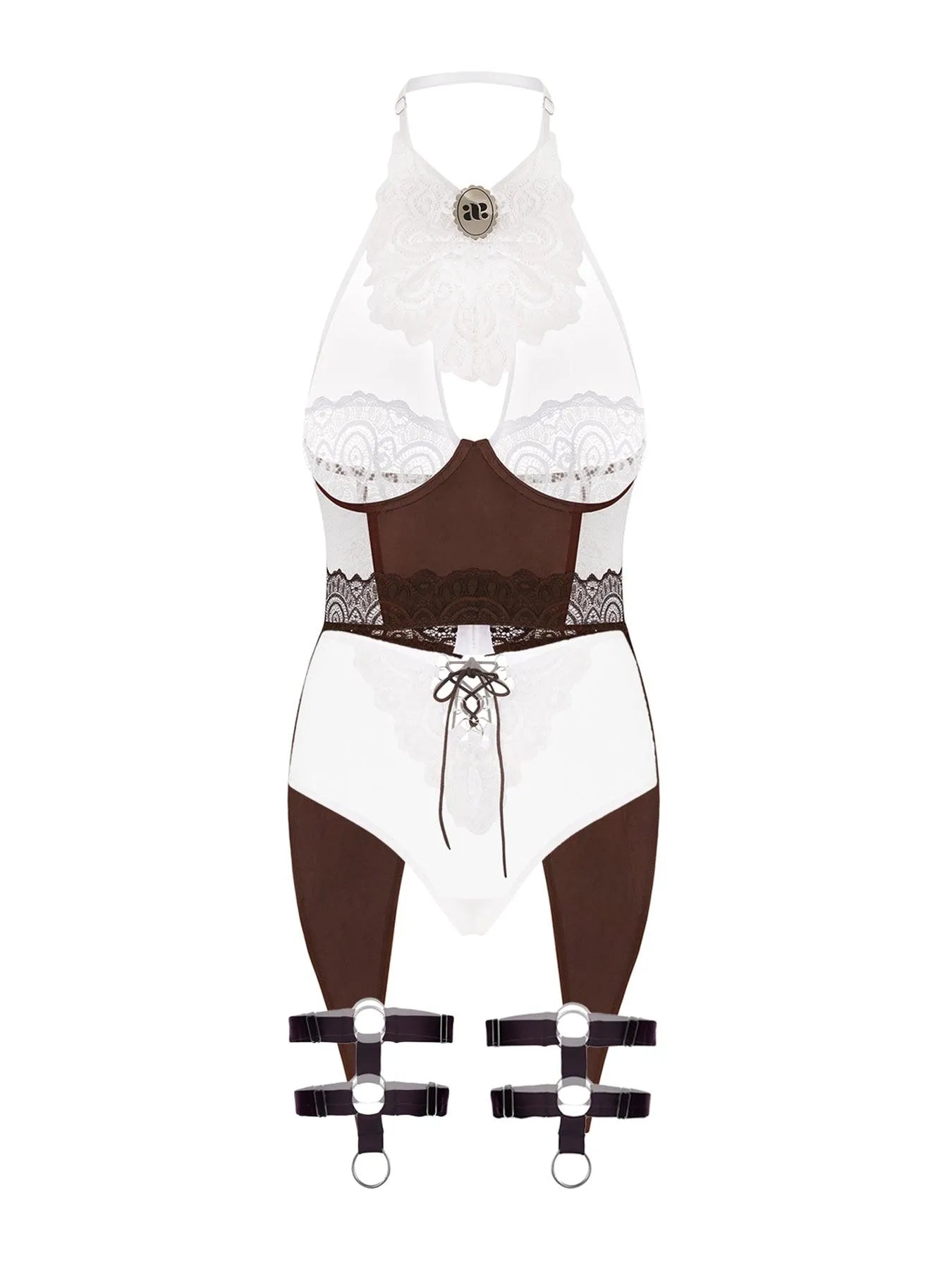 ᐉ ROLE-PLAYING LINGERIE SET HORSEWOMAN — Buy ROLE-PLAYING