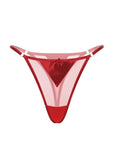 Rouge Red Delight Panties - baedstories