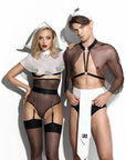 ROLE-PLAYING LINGERIE SET "NUN & PRIEST" - baedstories