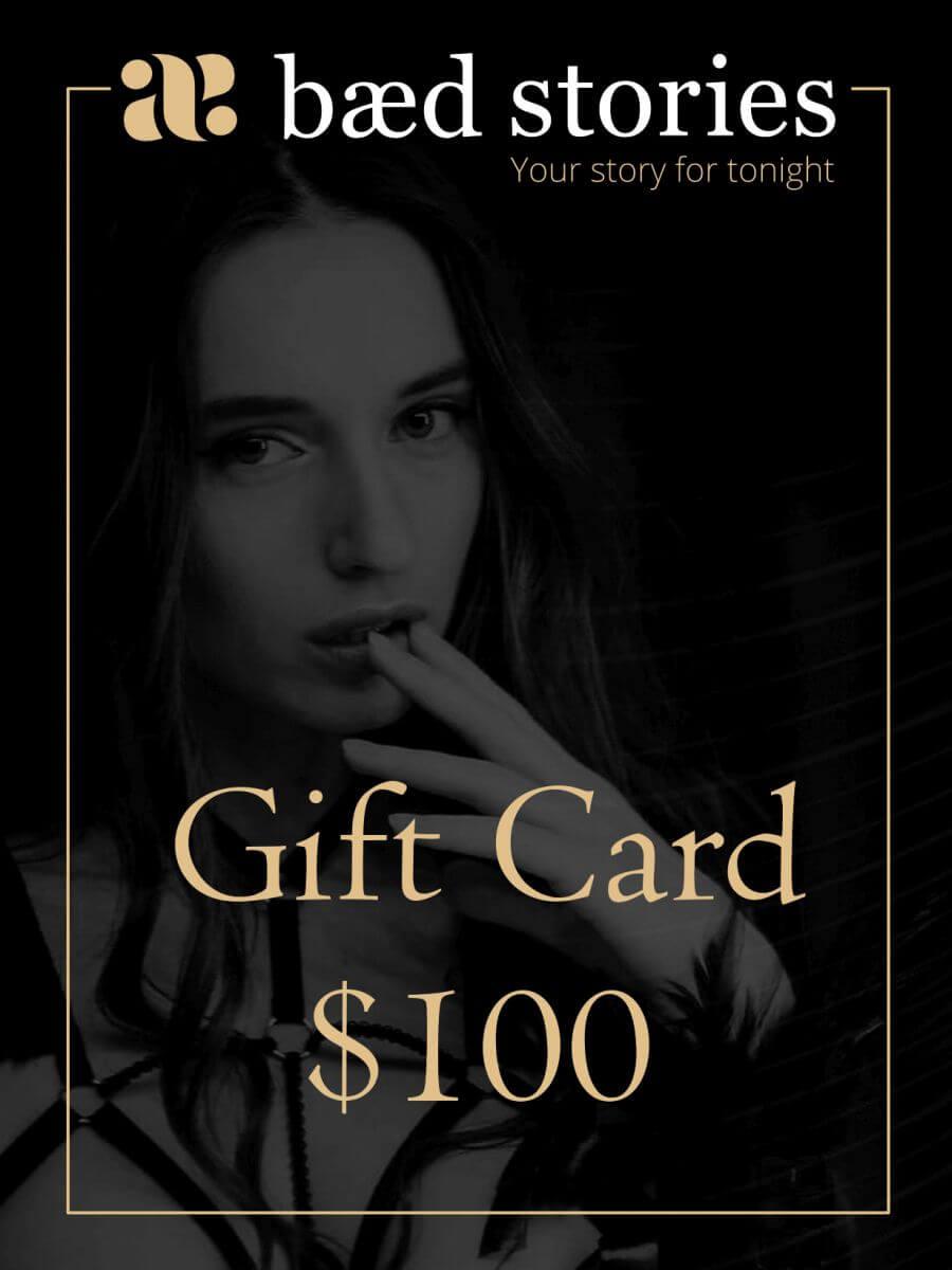 Gift Card 100$ - baedstories
