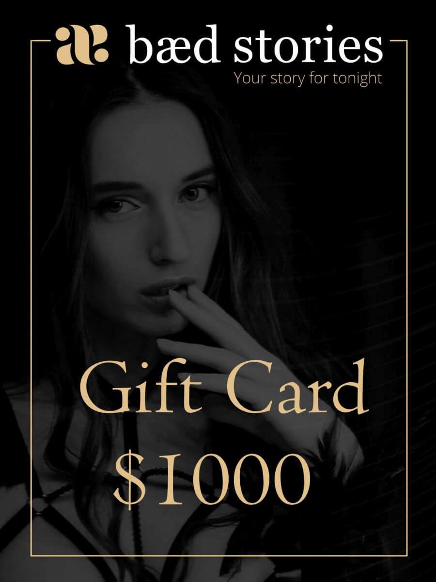 Gift Card 1000$ - baedstories
