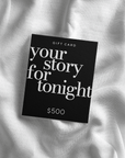 Gift Card 500$ -  Gift Cards - baedstories