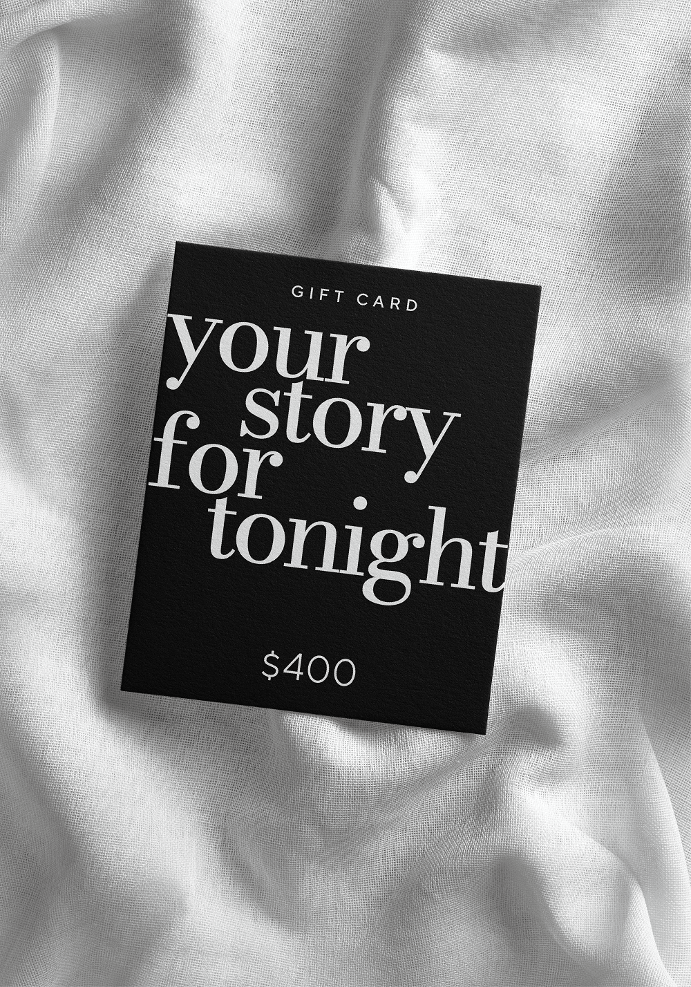 Gift Card 400$ -  Gift Cards - baedstories